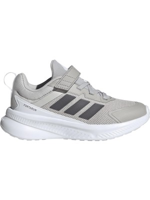 Adidas Fortarun AJQ5197 4.0 El Çocuk Spor Ayakkabı Gri Kız Çocuk İçin Konforlu Tasarım