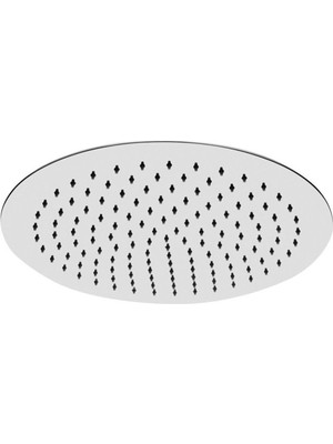 Gri Duş Başlığı, 40 Cm, Lite Lc, A45646EXP, Şık ve Fonksiyonel Tasarım