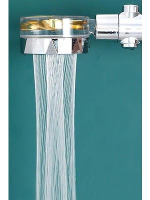 Krom Pervaneli El Duşu, Start-Stop Tuşlu, Hortumlu, Pratik Kullanım Imkanı