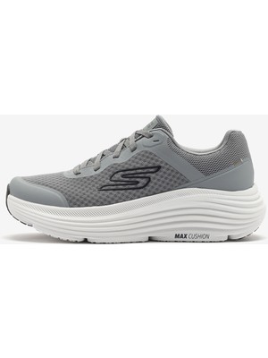 Skechers Max Cushioning Endeavour- Erkek Gri Koşu Ayakkabısı 220613 Char