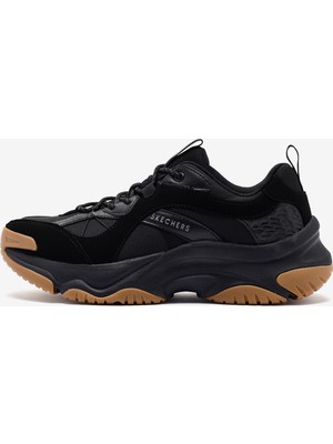 Skechers Moonhiker - Apogee Orbital Trek Erkek Siyah Sneakers 183188 B