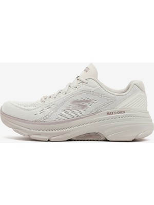 Skechers Max Cushioning Arch Fit 2.0 - Andover Kadın Bej Koşu Ayakkabısı 128948 Ntgd