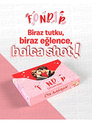 Fondip Çiftlere Özel | Romantik & Cesur Kartlar | Tutkuyu ve Eğlenceyi Doruklara Çıkarın!