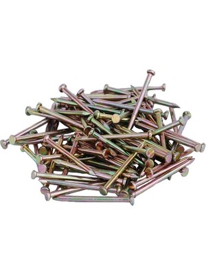 Sarı Çelik Çivi - 3X30 Parke ve Süpürgelik Çivisi 100 Adet