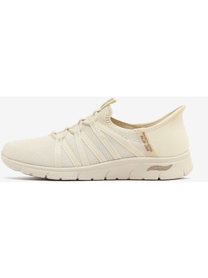 Skechers Arch Fit Refine 2.0 Kadın Bej Günlük Ayakkabı 104684 Nat