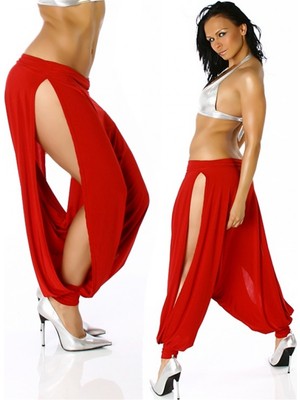 B100911 Derin Yırbrfaçlı Pantalon