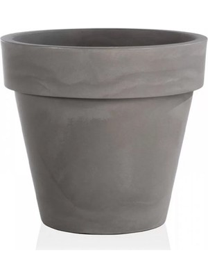 Standart One 30 Plastik Saksı Duman Grisi