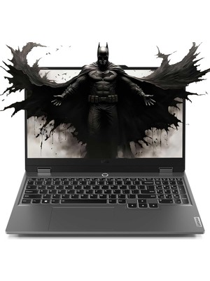 Lenovo Loq 83GS007XTR18 I5-12450HX 16GB 512SSD RTX4060 15.6" Fhd W11P Dizüstü BILGISAYAR-CNT019