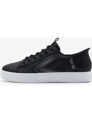 Skechers Eden Lx - Royal Stride Kadın Siyah Sneakers 185008 Bkw