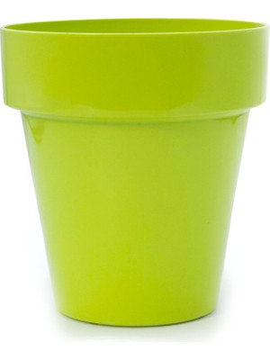 Porto 14 Plastik Saksı Yeşil