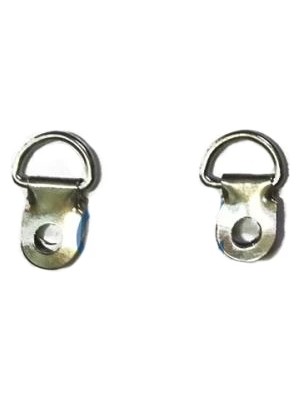 Rambo Tel Resim, Tablo, Çerçeve Askısı - 10X14MM, Nikel, 10 Adet
