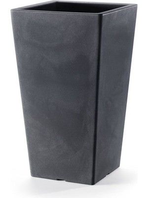 Pasubio Alto 70 Plastik Saksı Antrasit
