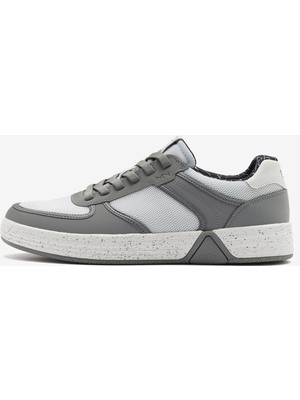 Skechers Mark Nason: Alpha Cup - Tavin Erkek Gri Sneakers 222187 Gyw