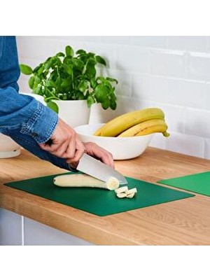 IKEA Finfördela 28x36 cm Esnek Kesme Tahtası 2 Adet Kolay Kullanım için Polipropilen