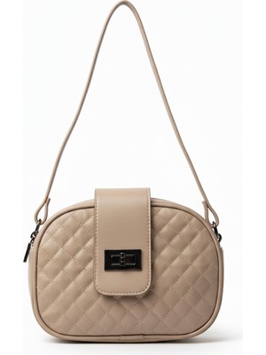 Wolini Wolını Üç Gözlü Çapraz Omuz Askılı Çanta