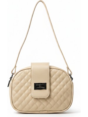 Wolini Wolını Üç Gözlü Çapraz Omuz Askılı Çanta