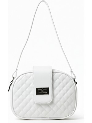 Wolını Üç Gözlü Çapraz Omuz Askılı Çanta