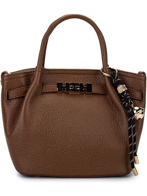 Tamer Tanca Kadın Suni Deri Camel Omuz Çanta 921 27145 Bn Cnt SK25-26 Camel