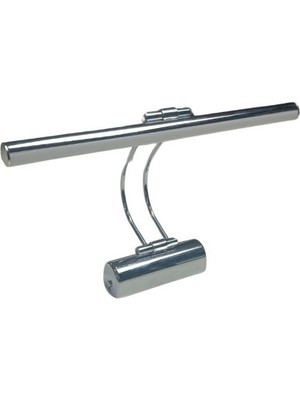 CT-5212 7W Krom Kasa Ledli Kuğu Aplik (Günışığı)