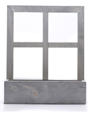 Ventana Ahşap Saksı