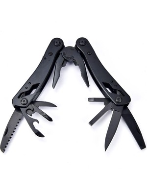Columbia Çok Amaçlı El Aleti, 9 Multi Tool, Testere, Pense, Tornavida,