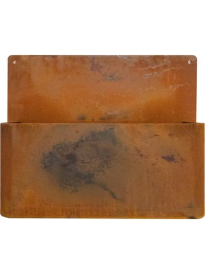 Corten Modern Saksı