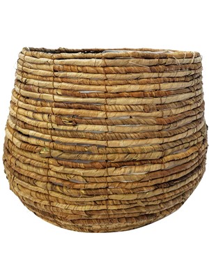 Mica Decorations Avalon Hasır Saksı Büyük Boy
