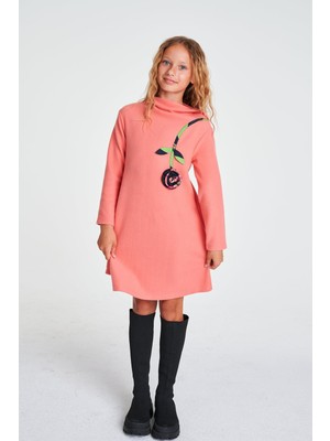 Bg Store Kız Çocuk Pembe Elbise