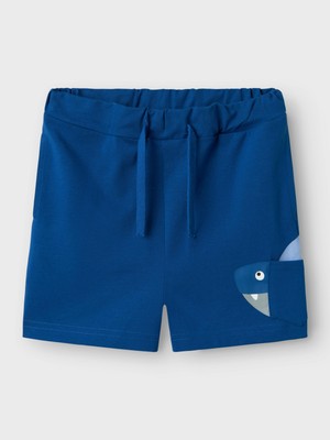 Name It Nmmzakko Nreg Shorts Box Lacivert Erkek Çocuk Şort