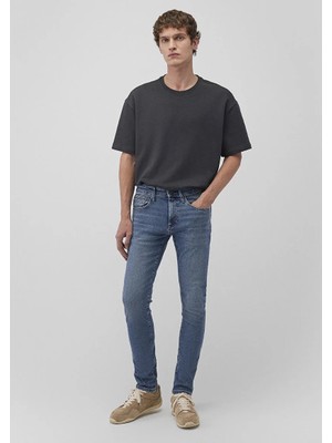 Mavi James 90lar TOKK Vintage İndigo Mavisi Jean Pantolon 0042487834