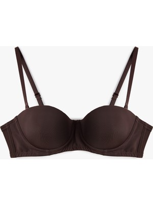 Rahat Kalıp Desteksiz Balenli Sütyen