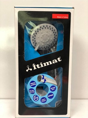 Çok Fonksiyonlu Mafsallı Duş Seti 402, Şık ve Kullanışlı Tasarım