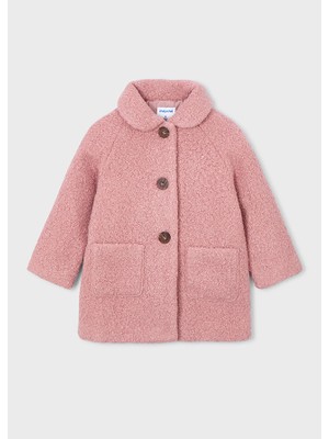 Mayoral 4-10 Yaş Arası Parka Mont - Pembe