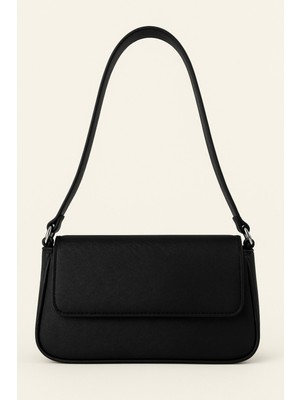 Kapaklı Baget Çanta