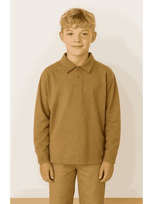 Uzun Kollu Lacoste Tişört