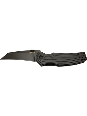 Sog Pinkerton 0689 Bk Siyah Kamp Çakı 18CM - Yarı Otomatik, Kutulu