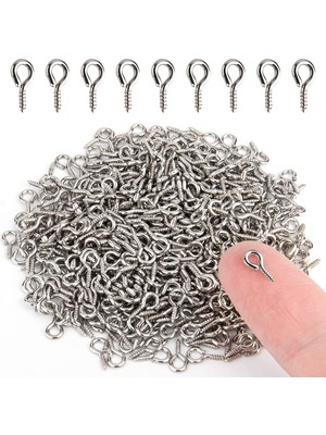 Epoksi Kolye Çivisi Gümüş 100 Adet, Takı Çivisi , Kolye Vidası,reçine Kolye Takı Çivisi