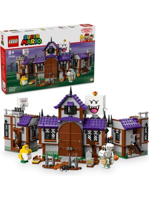 LEGO® Super Mario™ King Boo’nun Perili Köşkü 71436 - 8 Yaş & Üzeri Çocuklar için Yaratıcı Oyuncak Yapım Seti (932 P)