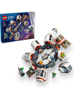 LEGO® City Modüler Uzay İstasyonu 60433 - 7 Yaş & Üzeri Çocuklar için Yaratıcı Oyuncak Yapım Seti (1097 Parça)