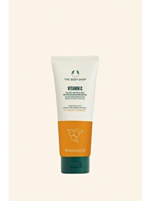 The Body Shop Vitamin C Mikrodermabrazyon Peeling 100 ml Tüm Cilt Tipleri İçin Etkili Krem
