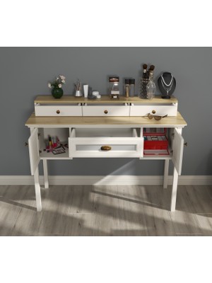 Hunerika Velina Premium Makyaj Masası- Minifiks - Aytaşı/legnano