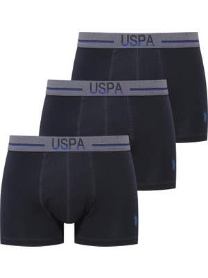 Erkek Lacivert 3 Lü Boxer