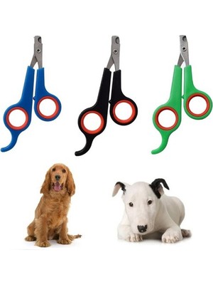 Renkli Köpek Tırnak Makası