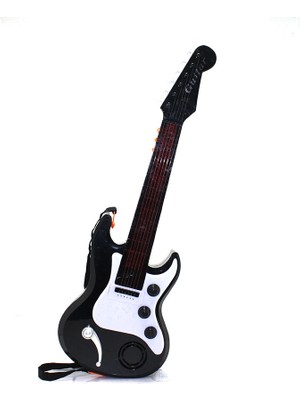 Müzikli Ledli Gitar Model 3