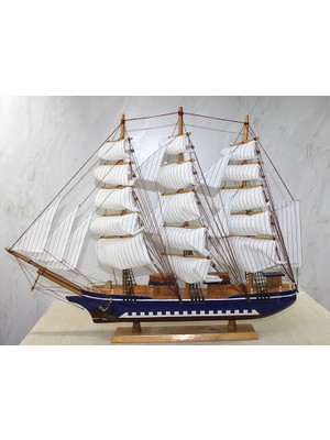 Ahşap Yelken Gemi Model 1
