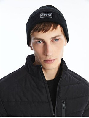 LC Waikiki Lcw Baskılı Erkek Bere