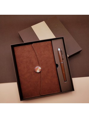 Kutulu Defter Kalem Set