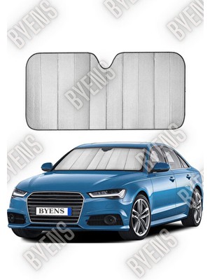 BYENS Volkswagen Uyumlu Katlanabilir Araba Ön Cam Güneşlik Güneş Koruyucu Vantuslu Perde