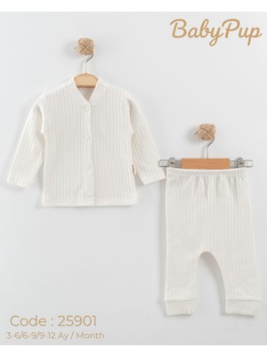 Butik Center Pamuklu Bebek Takım 2’li Set (Üst + Alt)
