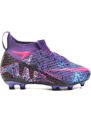 Mor Fuşya Çoraplı Erkek Çocuk Krampon Air 600 F